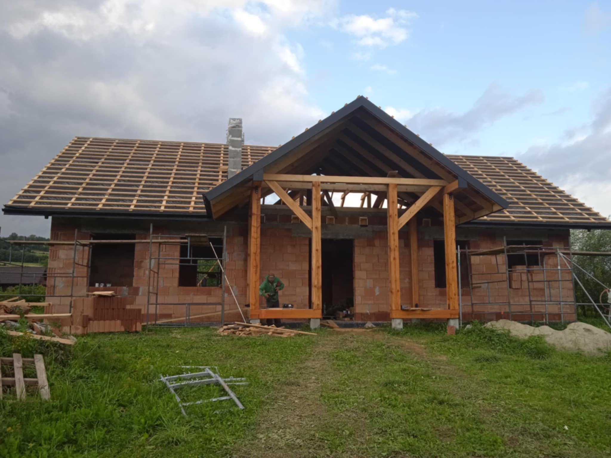 Budowa domu - realizacja 1